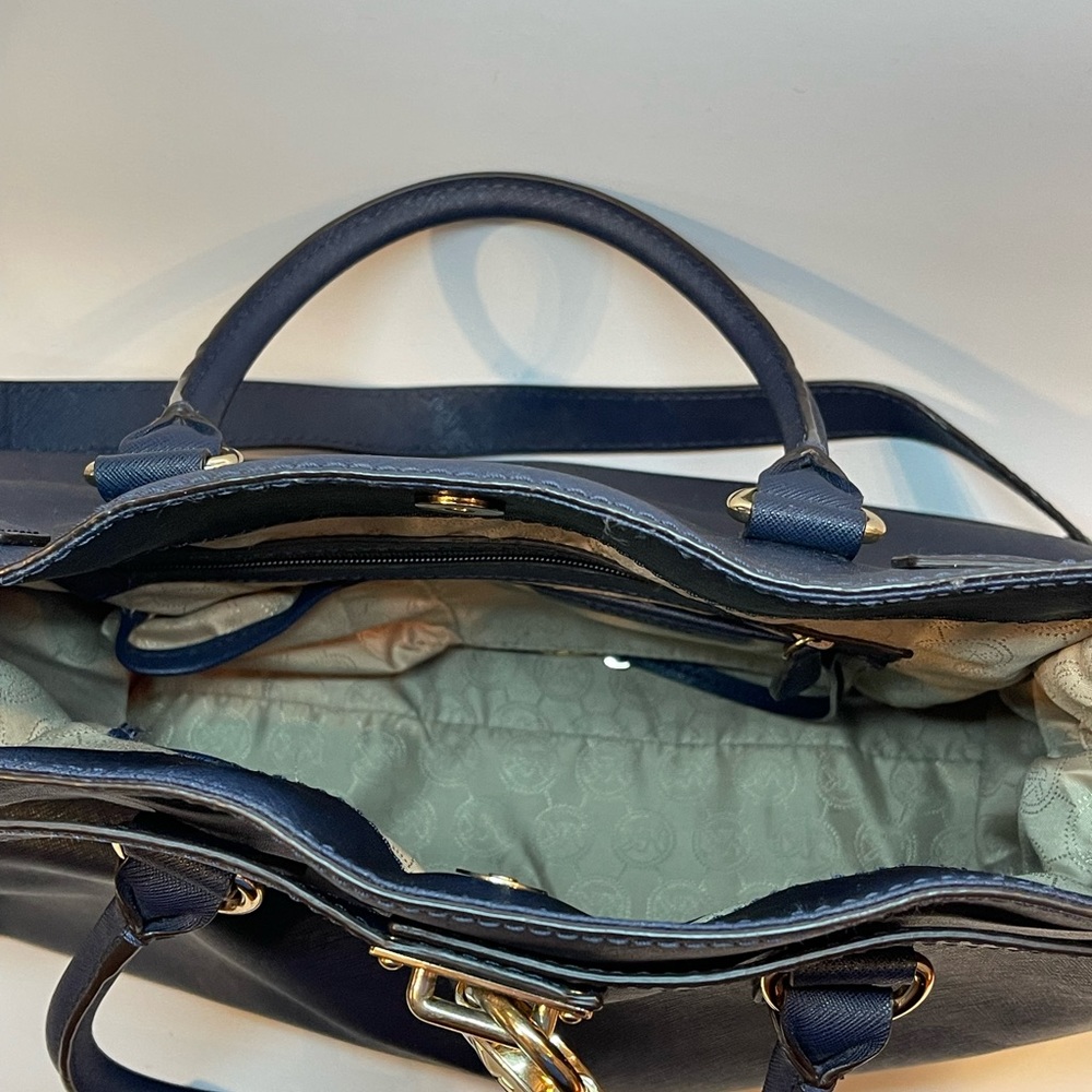 MICHAEL KORS HAMILTON BAG & WALLET SET - Picture 7 of 14